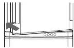 SHARP SJRP320TBE - Uzdarydamiduris - 1