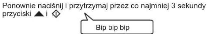 SHARP SJRP320TBE - Aby wyłaczyc funkcję - 1