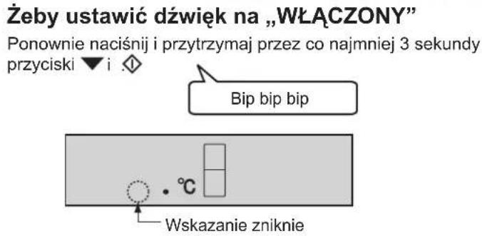 SHARP SJRP320TBE - Ustawienie syngalu dzwiekowego - 3