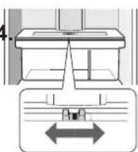 SHARP SJRP320TBE - Police pro ovoce &amp; zeleninu4 - 1