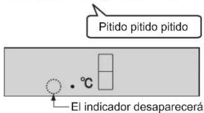 SHARP SJRP320TBE - Para "ACTIVAR" el sonido - 1