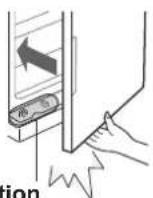 SHARP SJRP320TBE - WARNING - 2