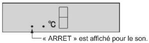 SHARP SJRP320TBE - Son MARCHE/ARRET - 3