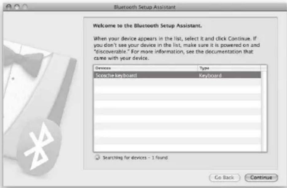 Scosche BTKB - Macintosh OSX - 1