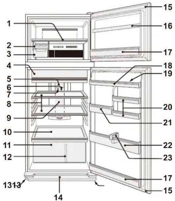 SHARP SJGC480VBK - YBATA - 1