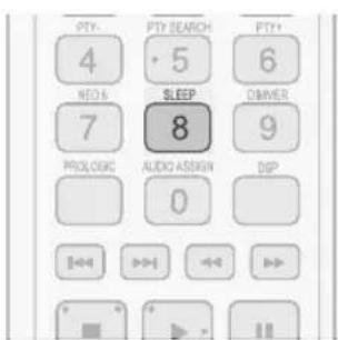 SAMSUNG HWD650S - Fonction Sleep Timer (Minuteur d'arrêt) - 1