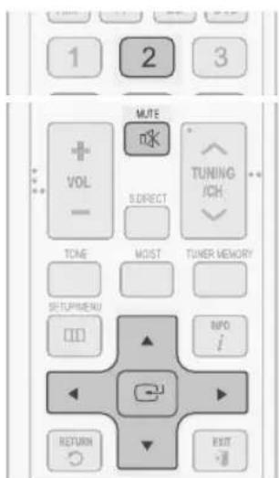SAMSUNG HWD650S - Lorsque I'appareil est hors tension, - 1