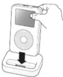 SAMSUNG HWD650S - Suivez les instructions qui s'affi chent sur l'écran de l'iPod pour les étapes suivantes. - 1