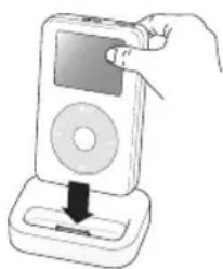 SAMSUNG HWD700 - Suivez les instructions qui s'affi chent sur l'écran de l'iPod pour les étapes suivantes. - 1