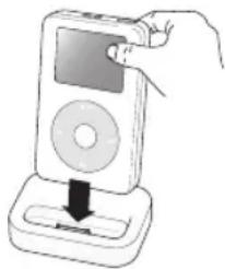 SAMSUNG HWD700 - Écouter la musique (iPod avec fonction audio) - 1