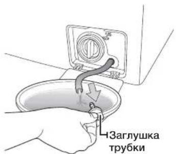 SAMSUNG WF1602NHW - АВАРИЙНЫЙ СЛИВ ВОДЫ ИЗ СТИРАЛЬНОЙ МАШИНЫ - 3