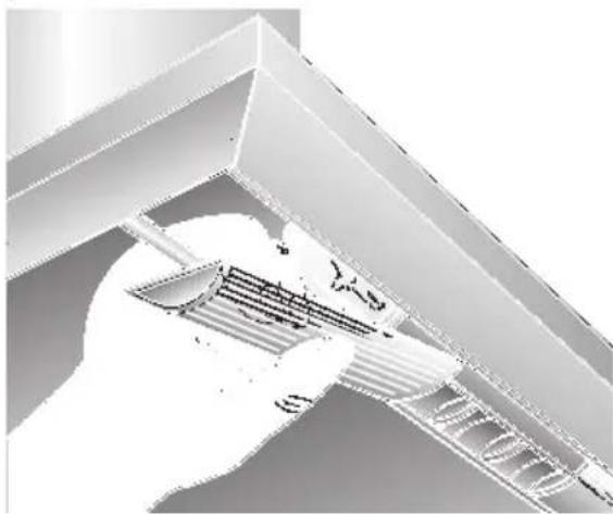 SIEMENS LC664WA10 - Lamppujen vaihto - 1