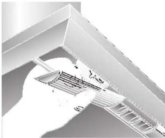 SIEMENS LC664WA10 - Auswechseln der Lampen - 1