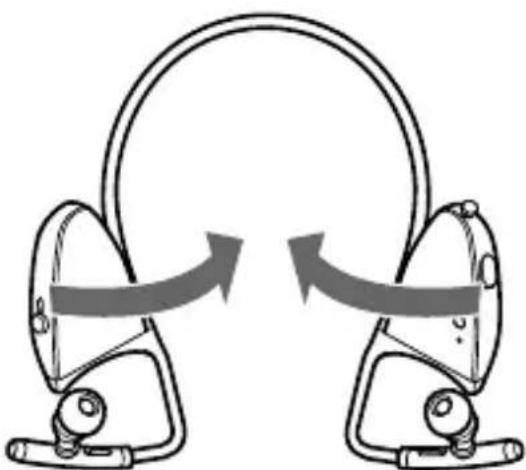 SONY DRBT160AS - Wenn sich der Bügel verformt hat - 1