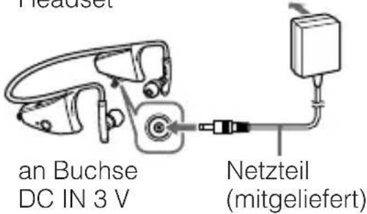 SONY DRBT160AS - Laden des Geräts - 1