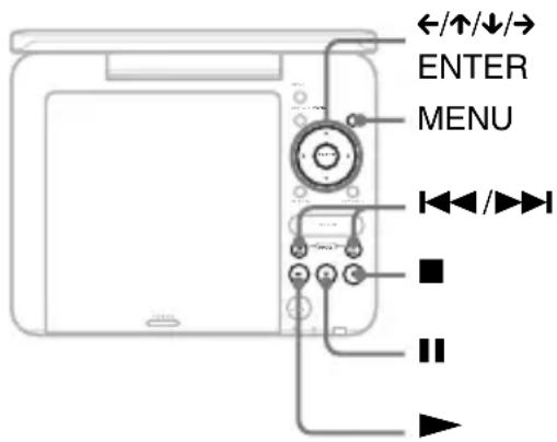 SONY DVPFX740DTB - Reproducción de archivos MP3, JPEG y de vídeo DATA - 1