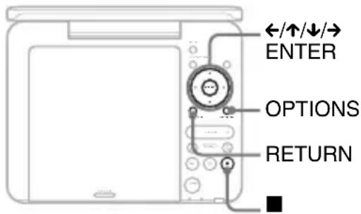 SONY DVPFX740DTB - Using the Setup Display - 1