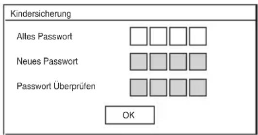 SONY DVPFX740DTB - So ändern Sie das Kennwort. - 1