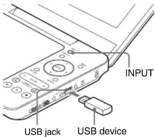 SONY DVPFX740DTB - Playing data on a USB device - 1