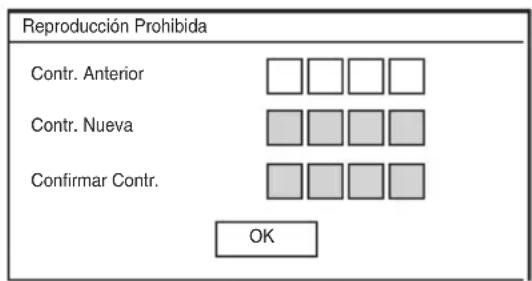 SONY DVPFX740DTB - Para cambiar la contraseña - 1