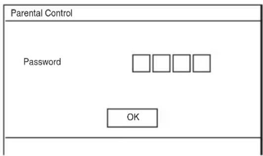 SONY DVPFX740DTB - To set the parental control (limited playback) - 1