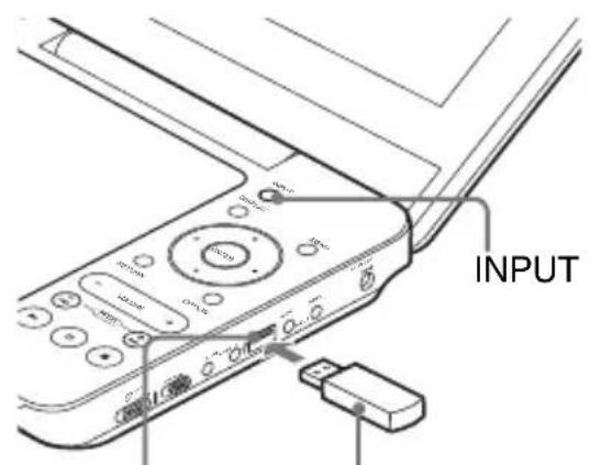 SONY DVPFX740DTB - Riproduzione dei dati su undispositivo USB - 1