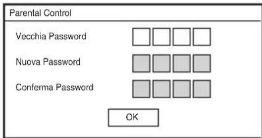 SONY DVPFX740DTB - Per modificare la password - 1