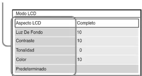 SONY DVPFX740DTB - Pulse ↑/↓ para seleccionar "Modo LCD" y pulse ENTER. - 1