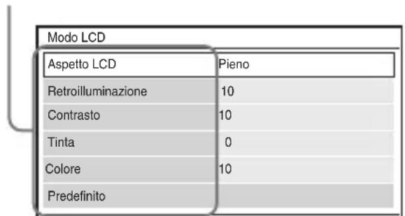 SONY DVPFX740DTB - Premere ↑/↓ per selezionare "Modo LCD", quindi premere ENTER. - 1