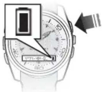 SONY MBW150 Classic Edition - Battery status - 1