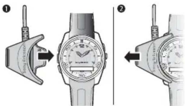 SONY MBW150 Classic Edition - Per caricare la batteria - 2