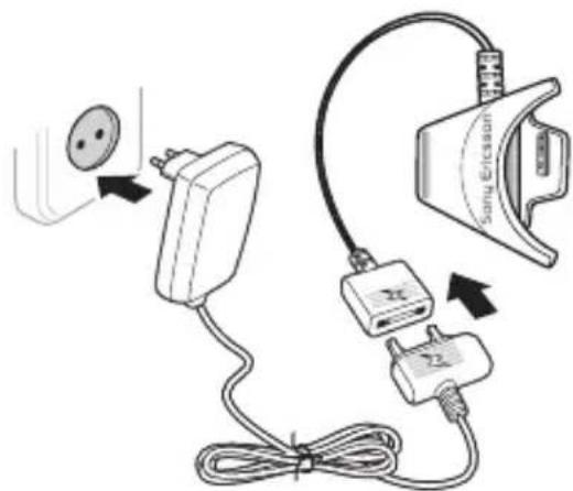 SONY MBW150 Classic Edition - Per caricare la batteria - 1