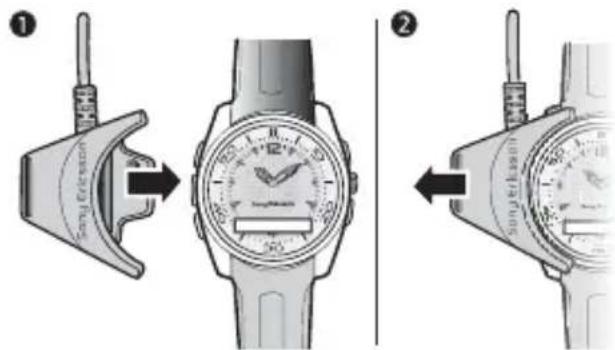 SONY MBW150 Classic Edition - To charge the battery - 2