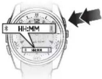 SONY MBW150 Classic Edition - Puhelimen ajan tarkistaminen - 1