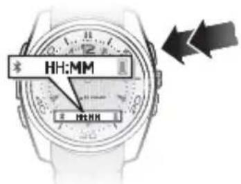 SONY MBW150 Classic Edition - Zobrazeníčasu vtelefonu - 1