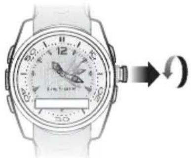 SONY MBW150 Classic Edition - Setting the time - 1