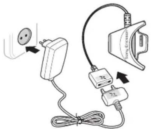 SONY MBW150 Classic Edition - So laden Sie den Akku: - 1