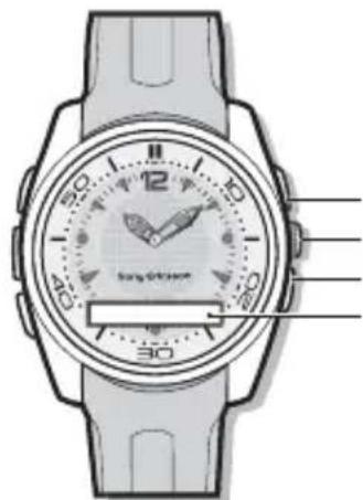 SONY MBW150 Classic Edition - Eπισκόπηση τοῦ ρολογίου - 1