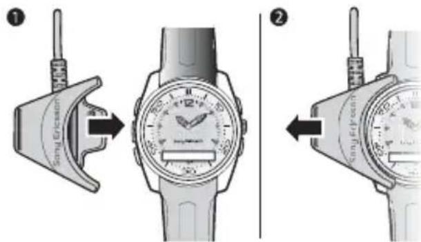 SONY MBW150 Classic Edition - Az akkumulátor feltöltese - 2