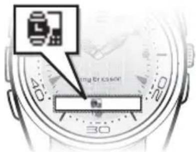 SONY MBW150 Classic Edition - Para asociar el reloj con un téléphone - 1