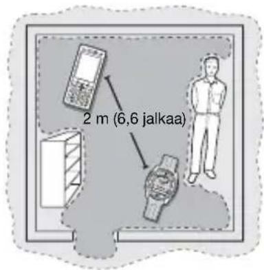 SONY MBW150 Classic Edition - Kantaman ulkopuolella oleminen - 1