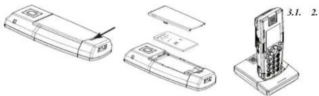 Snom m9 - INSTALLATION - 1