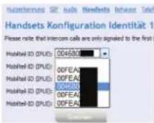 Snom m9 - KONFIGURIERUNG EINES VoIP-KONTOS - 2