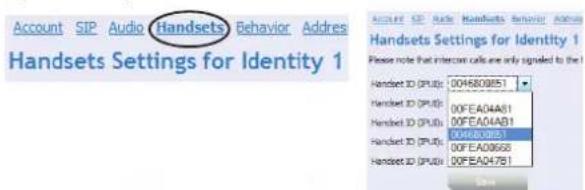 Snom m9 - Configuración de una cuenta VoIP - 1