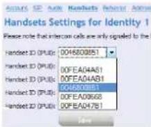 Snom m9 - CONFIGURER UN COMPTE VoIP - 2