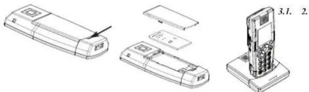 Snom m9 - PREPARACIÓN DEL UNIDAD - 1