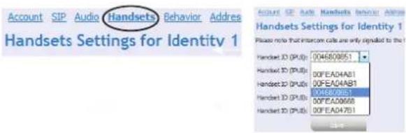 Snom m9 - Configurazione di un account VoIP - 1