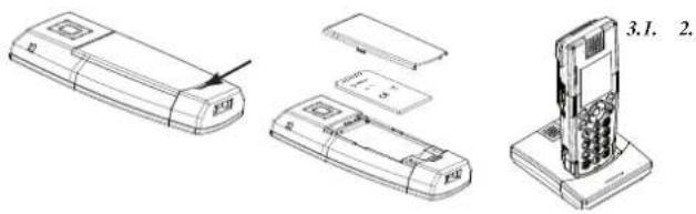 Snom m9 - INSTALLATION - 1