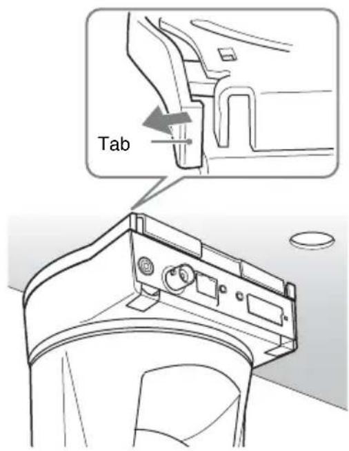 SONY SNCRZ50N - Removing the camera - 1