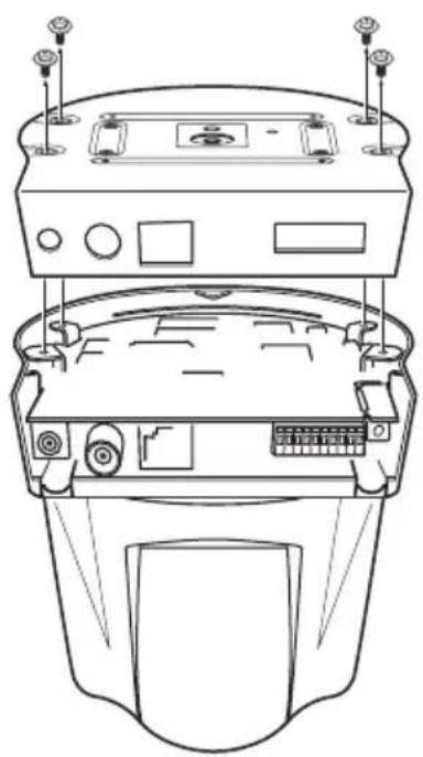 SONY SNCRZ50N - Mise au rebut de la caméra - 1
